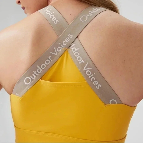 Outdoor Voices Snacks Bra in Cider - Picture 2 of 7